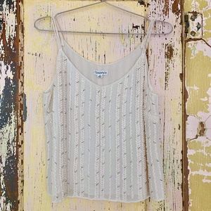 Tahari Beaded Tank